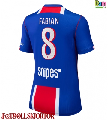 Paris Saint-Germain Fabian Ruiz #8 Hemmatröja Dam 2026-27 Kortärmad